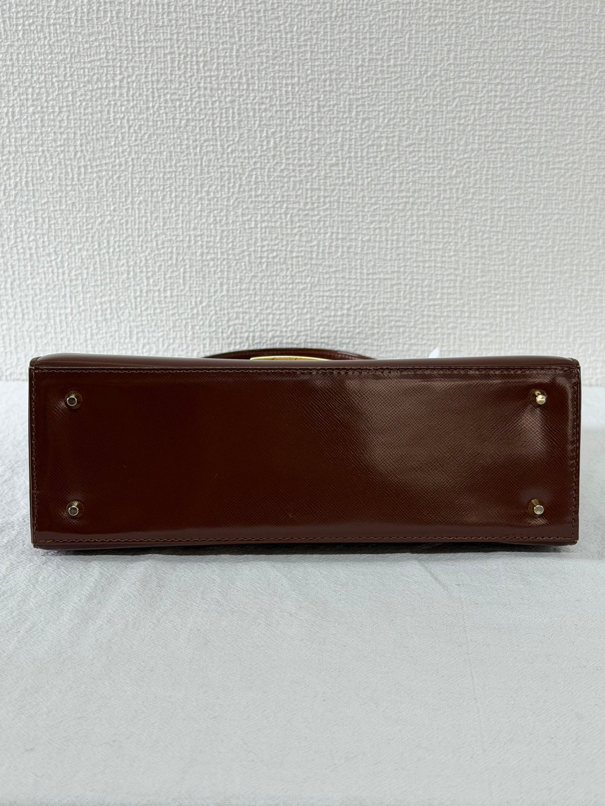 Yves Saint Laurent Box Flap Top Handle Bag