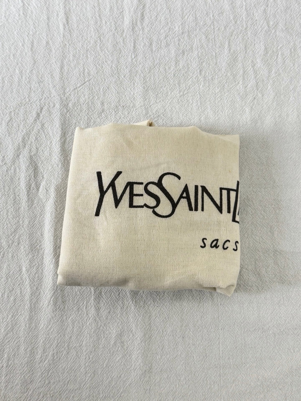 Yves Saint Laurent Box Flap Top Handle Bag