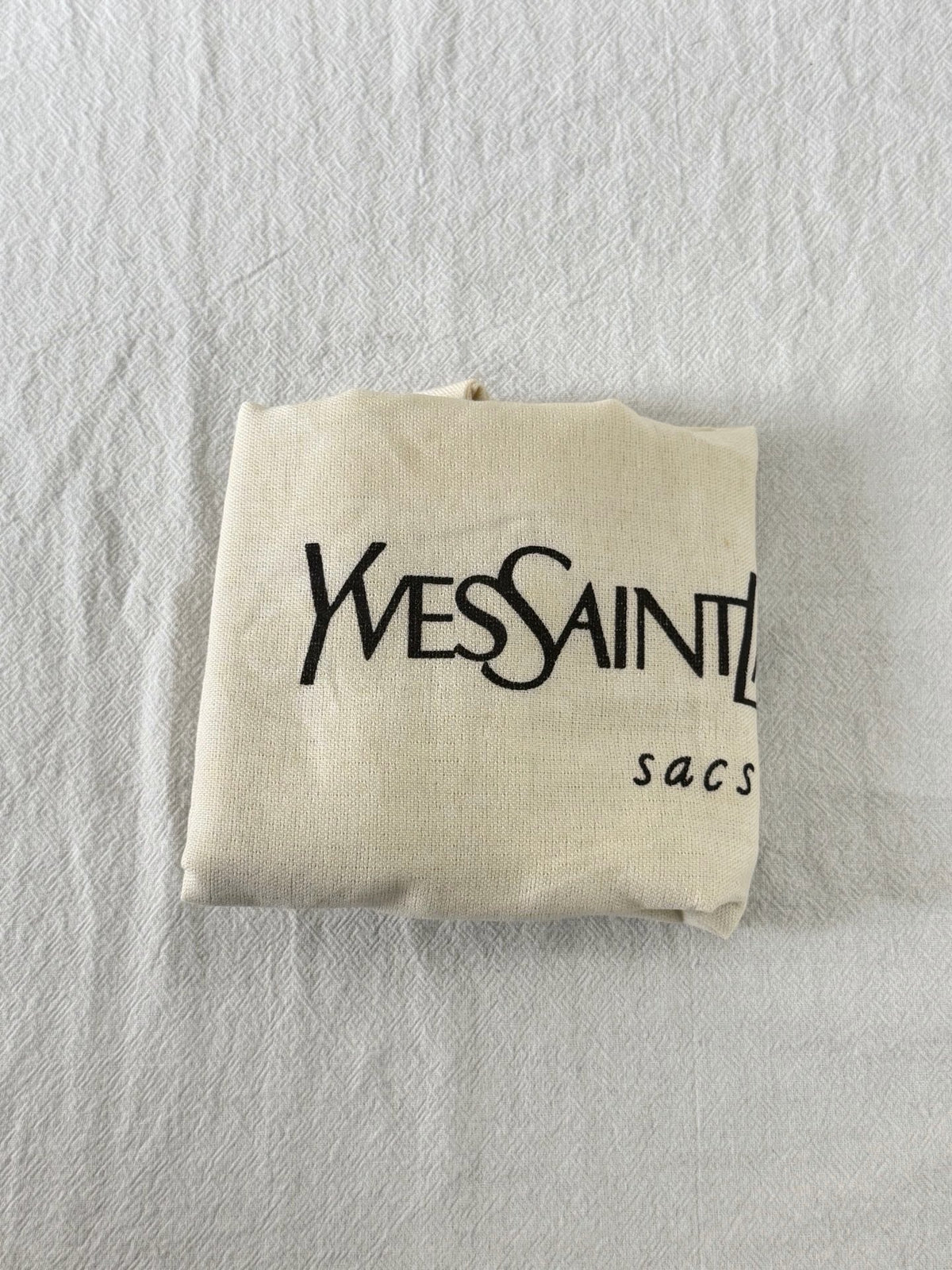 Yves Saint Laurent Box Flap Top Handle Bag