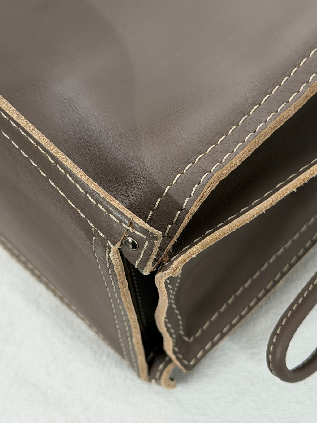 LOEWE Anagram Perforated Shopper Tote bag