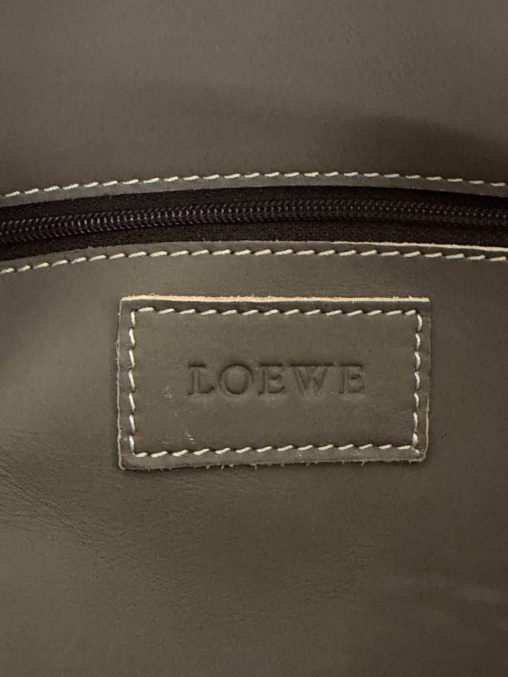 LOEWE Anagram Perforated Shopper Tote bag