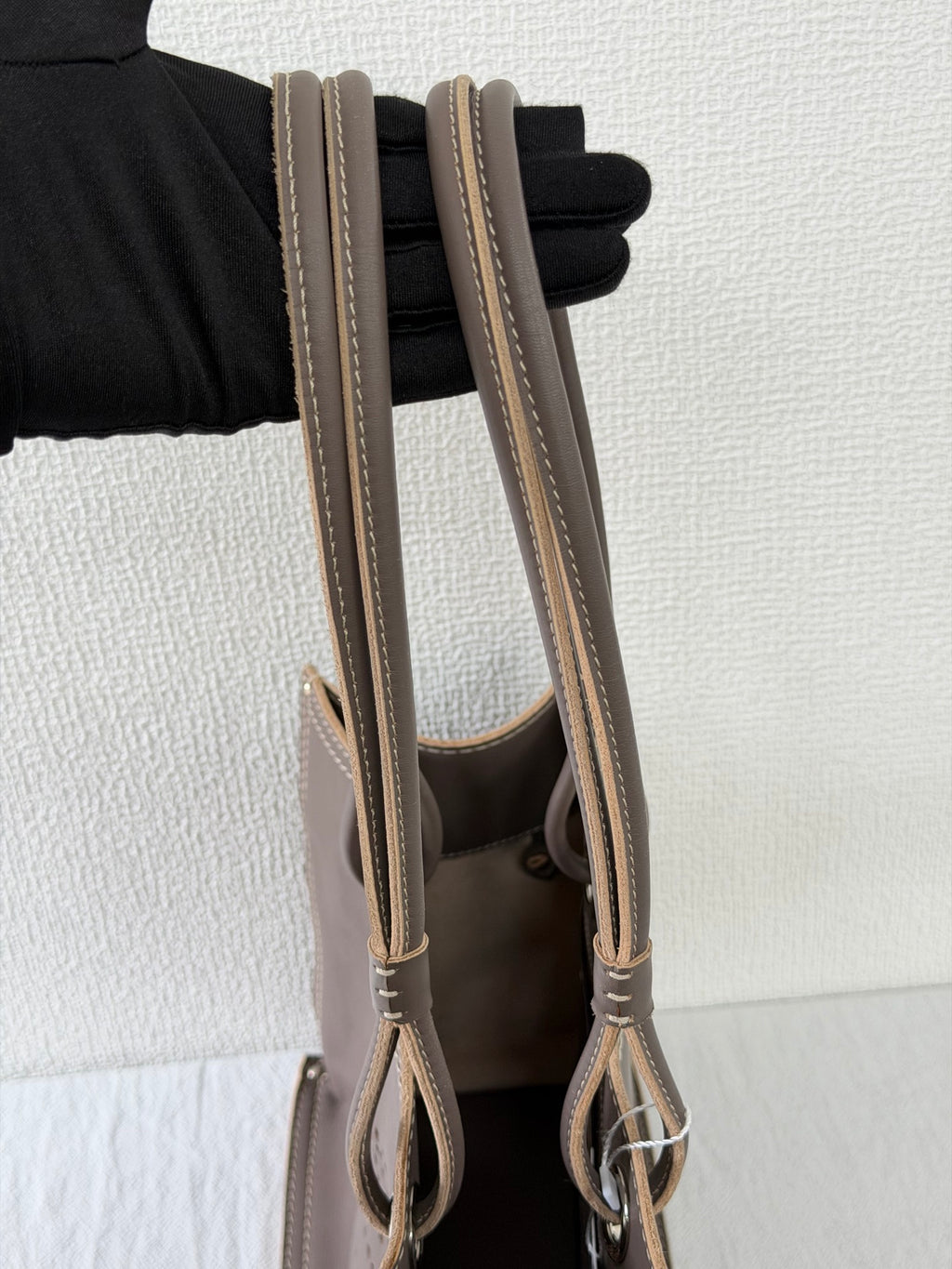 LOEWE Anagram Perforated Shopper Tote bag
