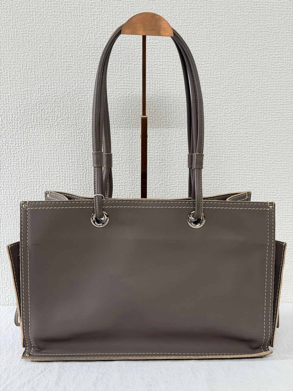 LOEWE Anagram Perforated Shopper Tote bag