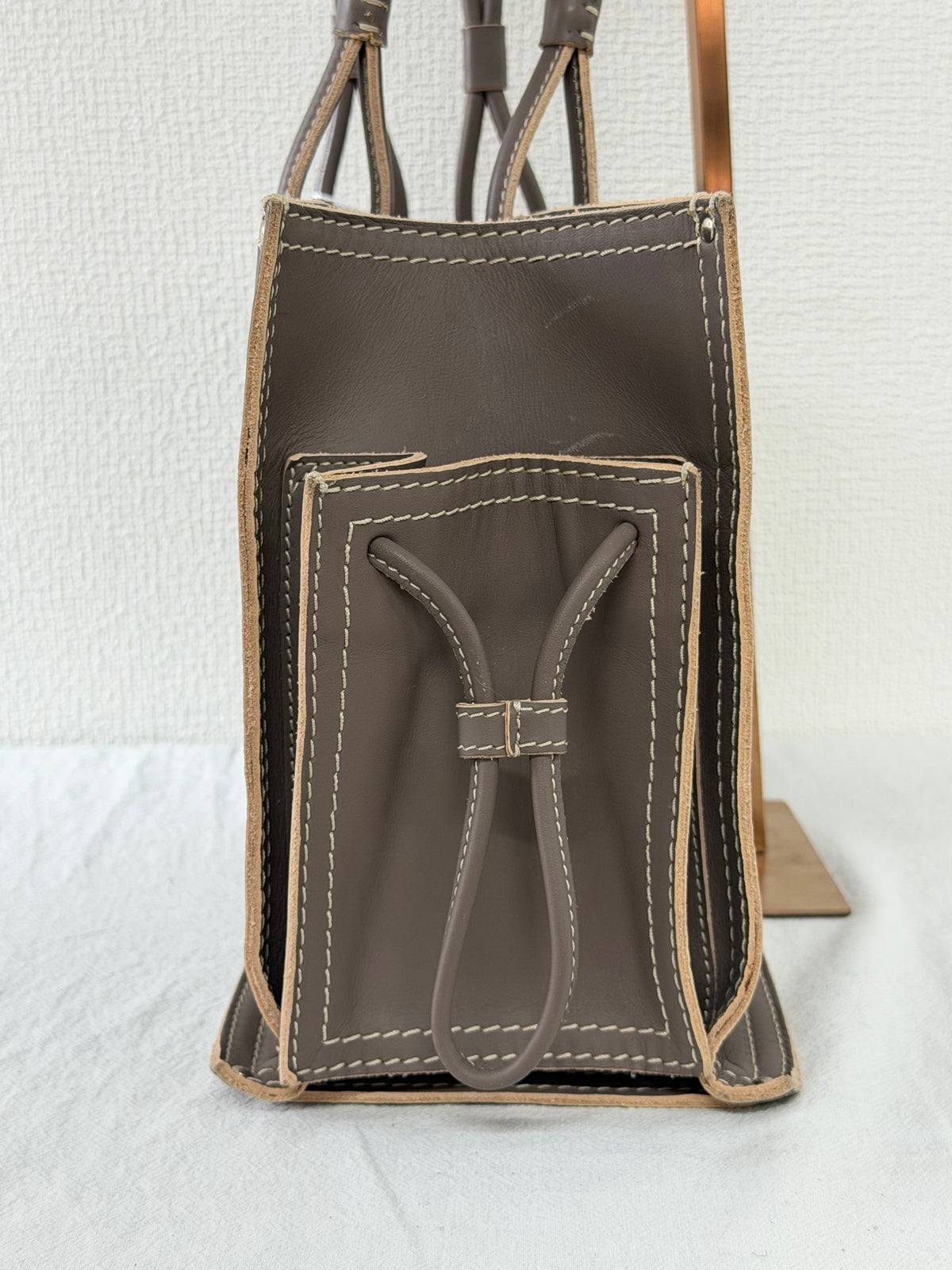 LOEWE Anagram Perforated Shopper Tote bag