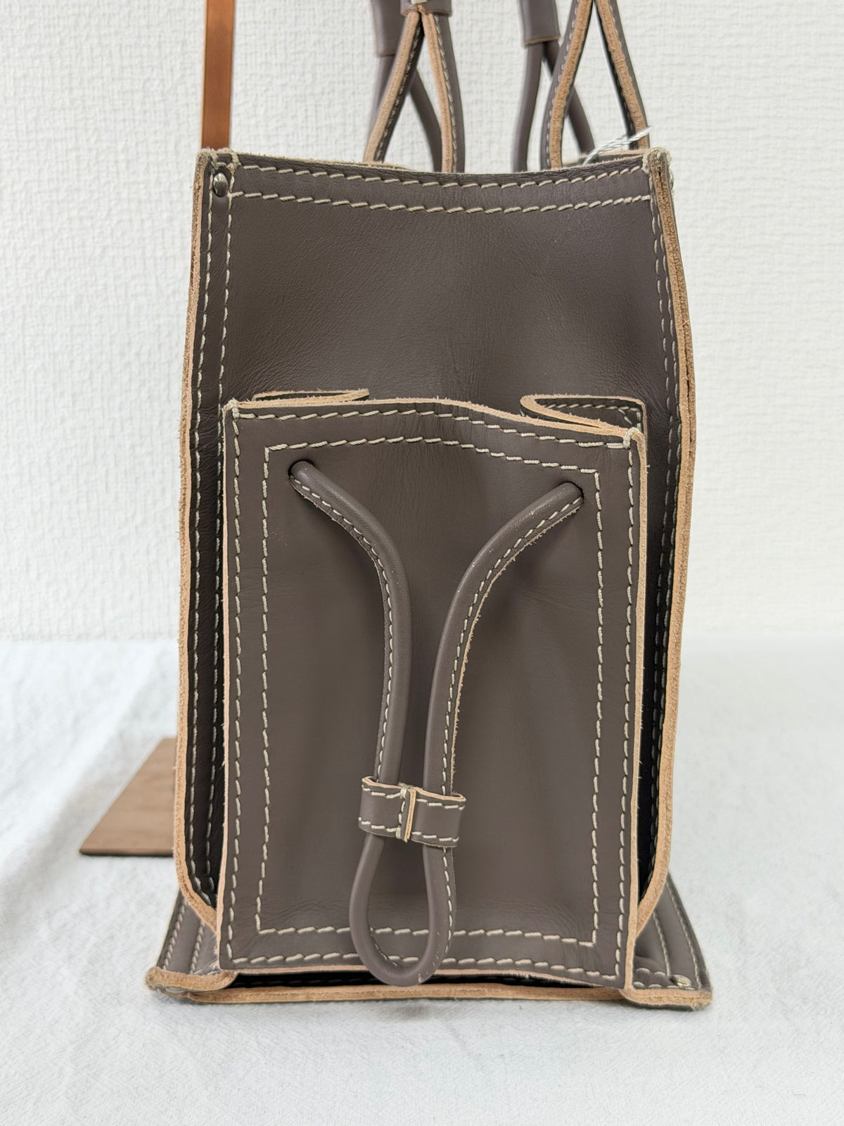 LOEWE Anagram Perforated Shopper Tote bag