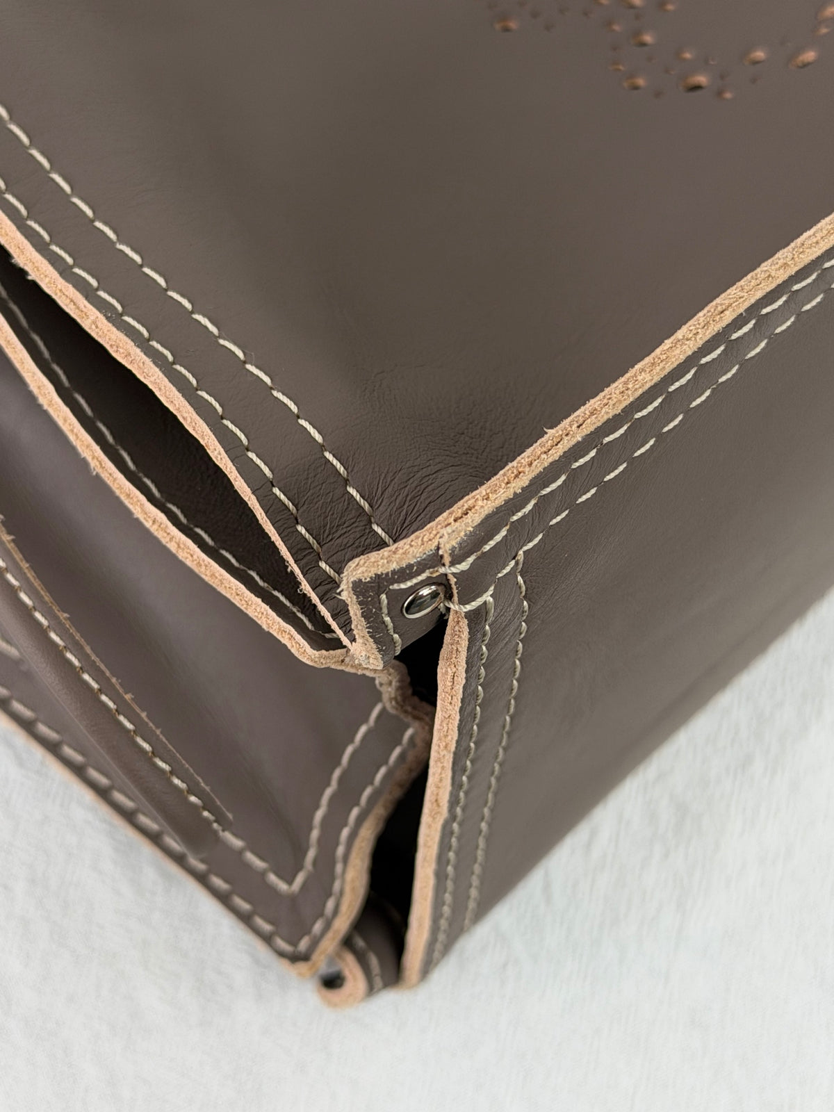 LOEWE Anagram Perforated Shopper Tote bag