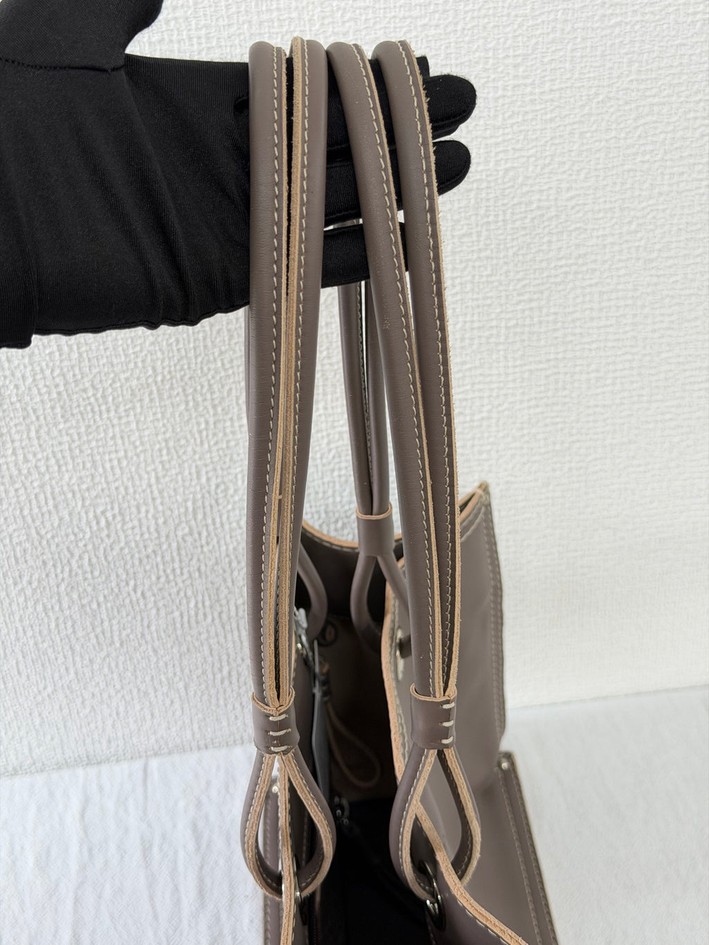 LOEWE Anagram Perforated Shopper Tote bag