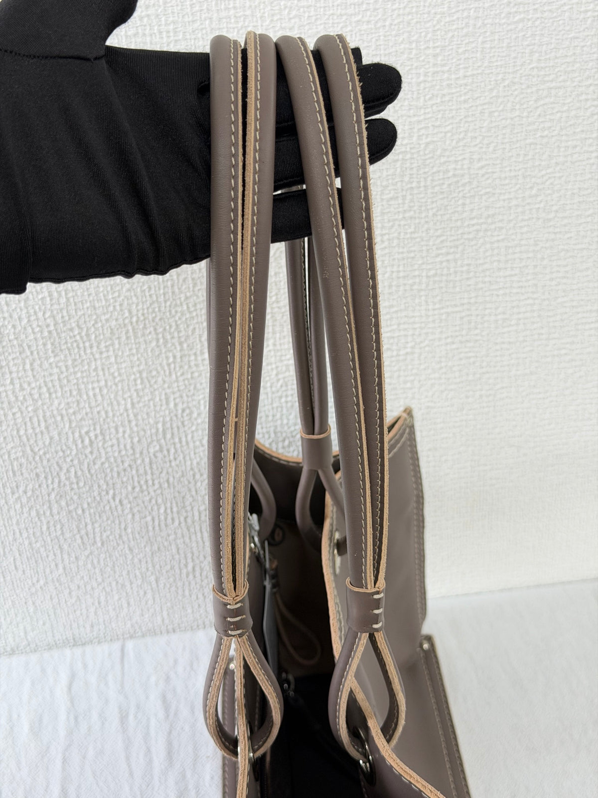 LOEWE Anagram Perforated Shopper Tote bag
