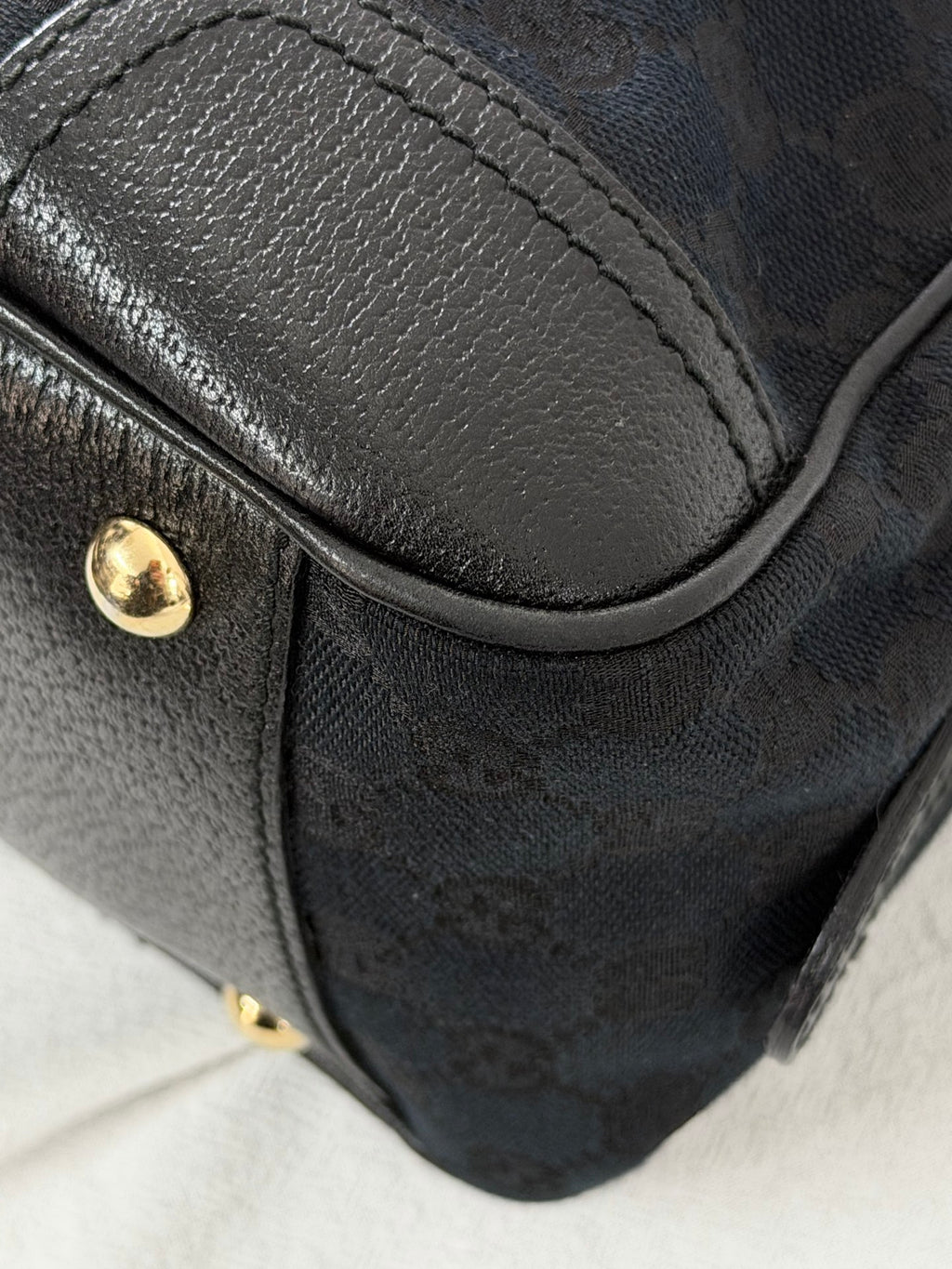 Gucci GG Canvas Princy Boston Shoulder Bag