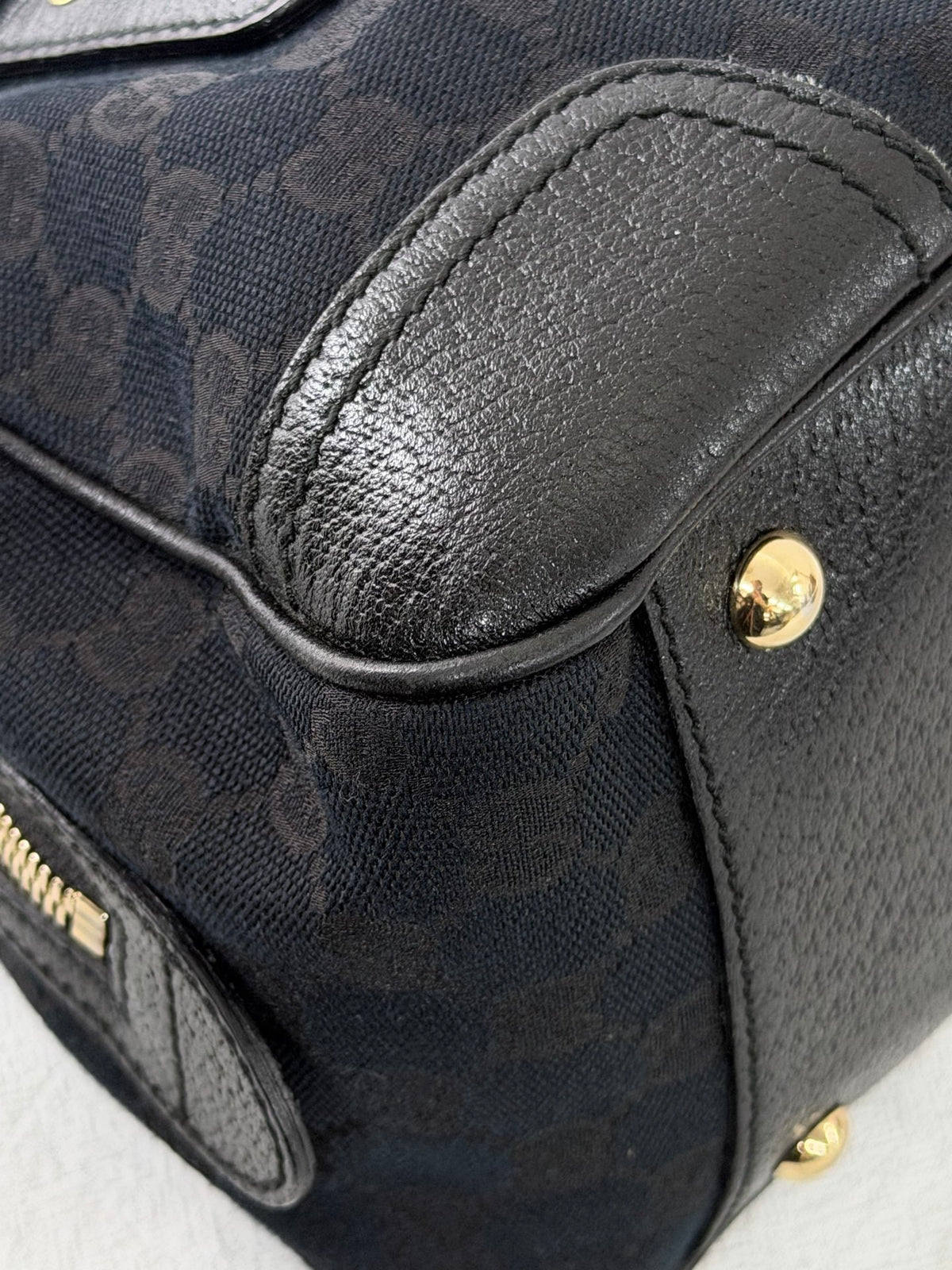 Gucci GG Canvas Princy Boston Shoulder Bag