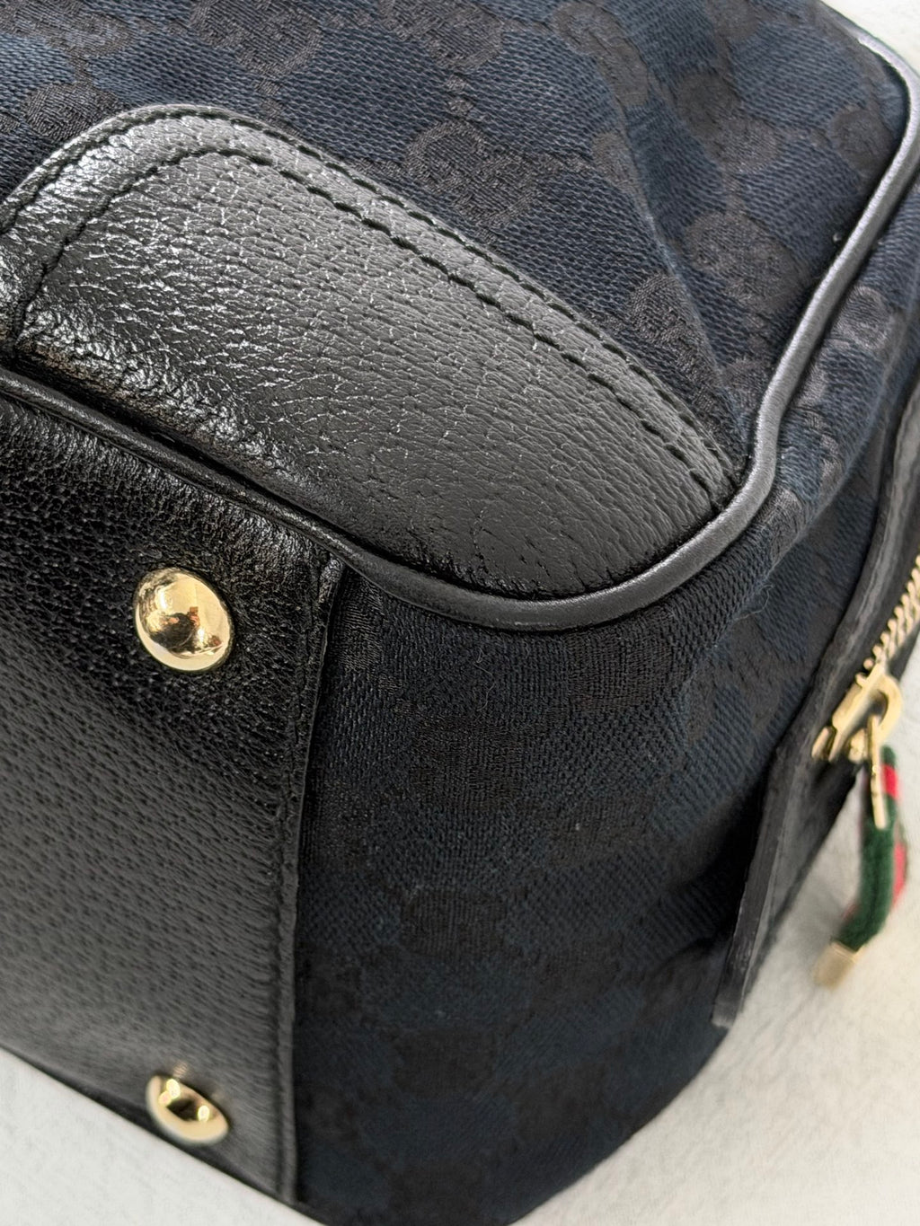 Gucci GG Canvas Princy Boston Shoulder Bag