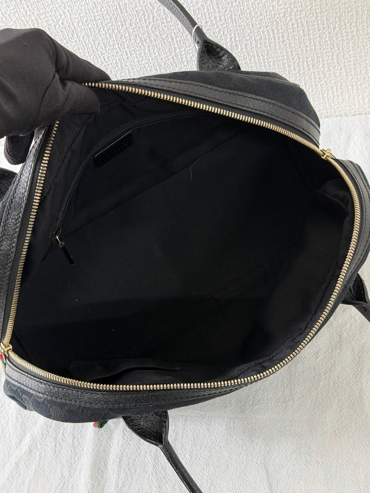 Gucci GG Canvas Princy Boston Shoulder Bag