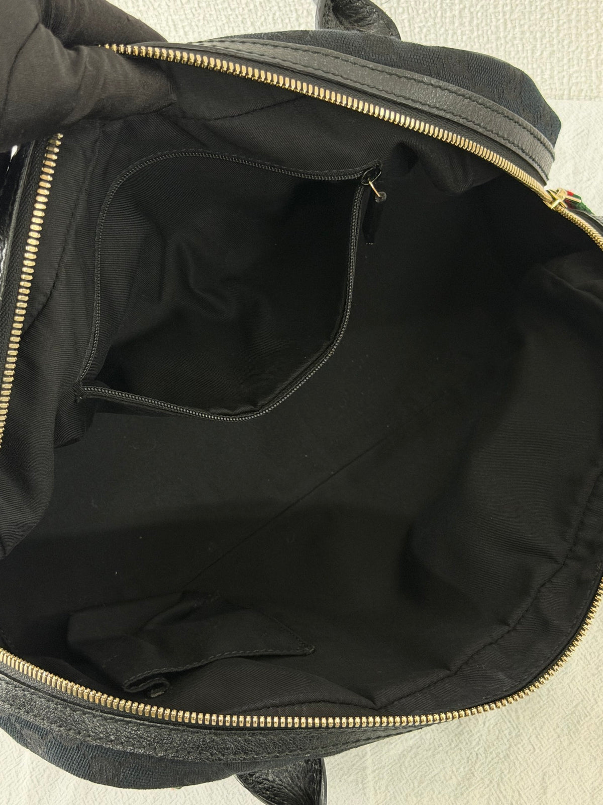 Gucci GG Canvas Princy Boston Shoulder Bag