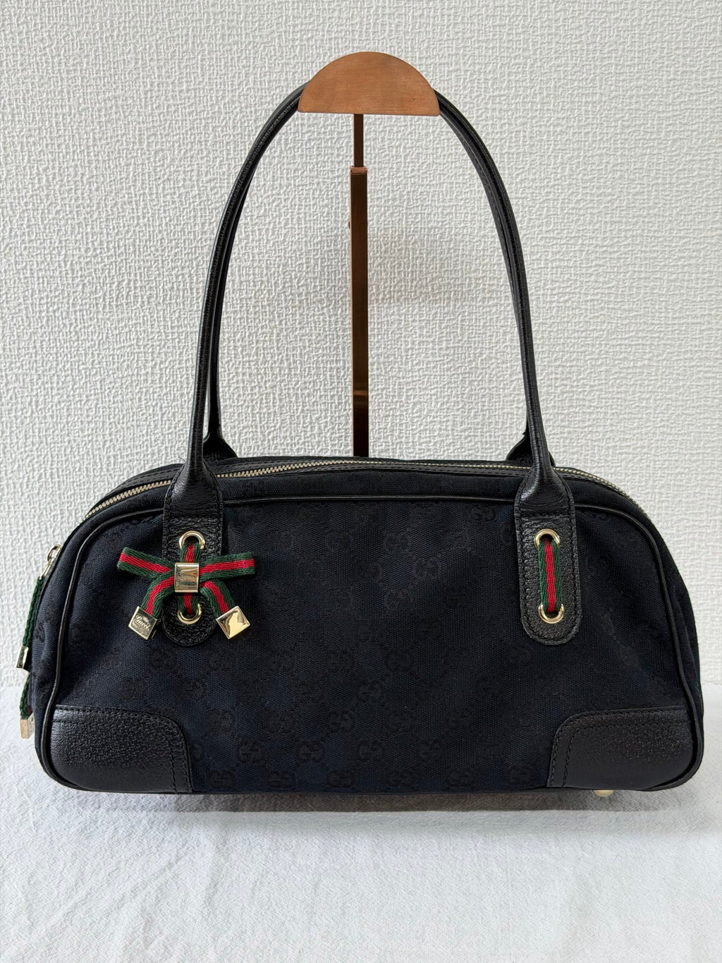 Gucci GG Canvas Princy Boston Shoulder Bag