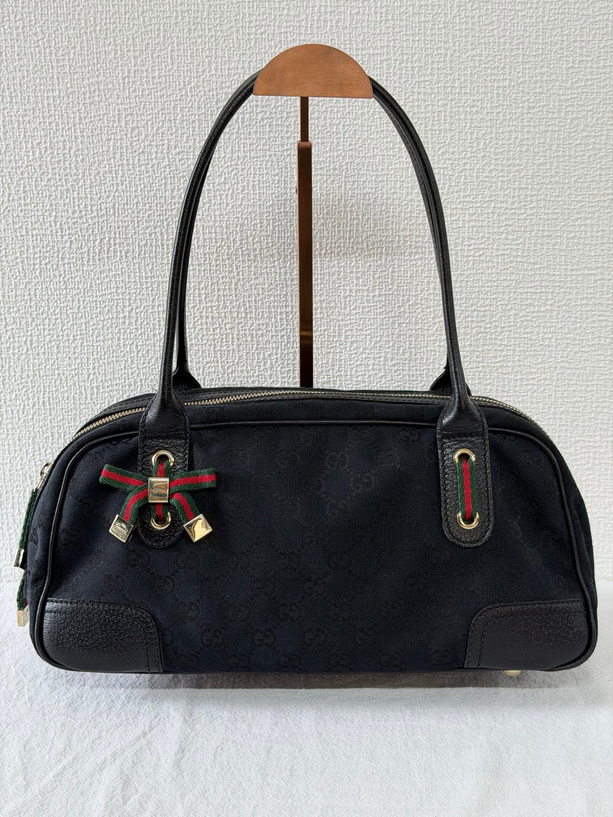 Gucci GG Canvas Princy Boston Shoulder Bag