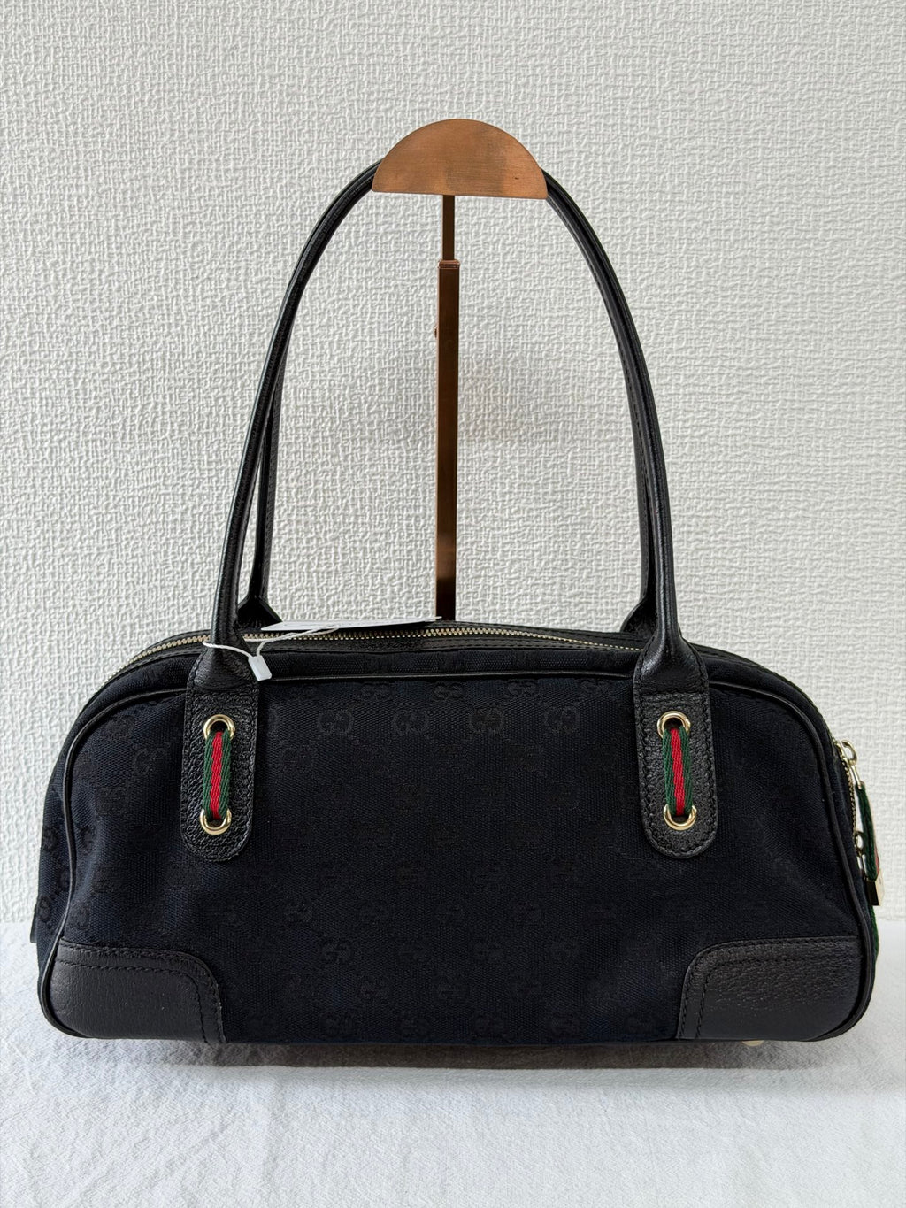 Gucci GG Canvas Princy Boston Shoulder Bag