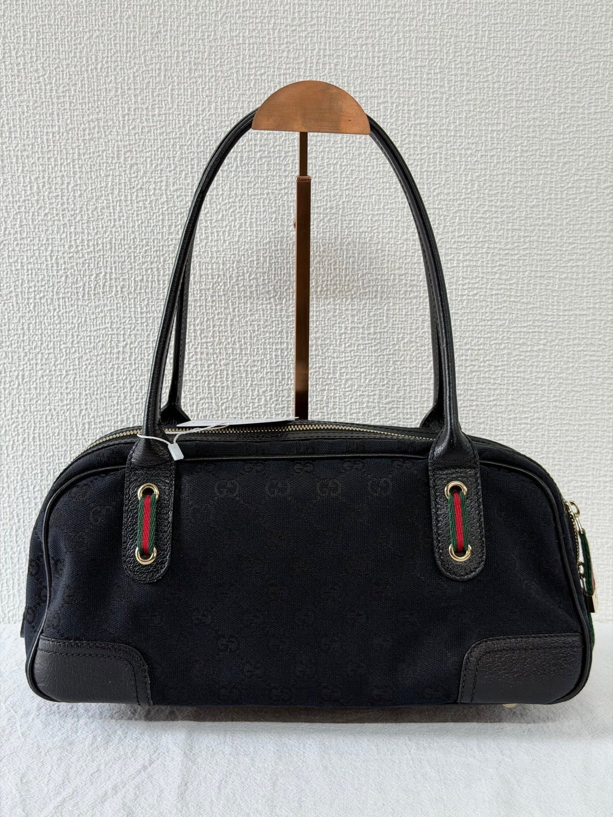 Gucci GG Canvas Princy Boston Shoulder Bag