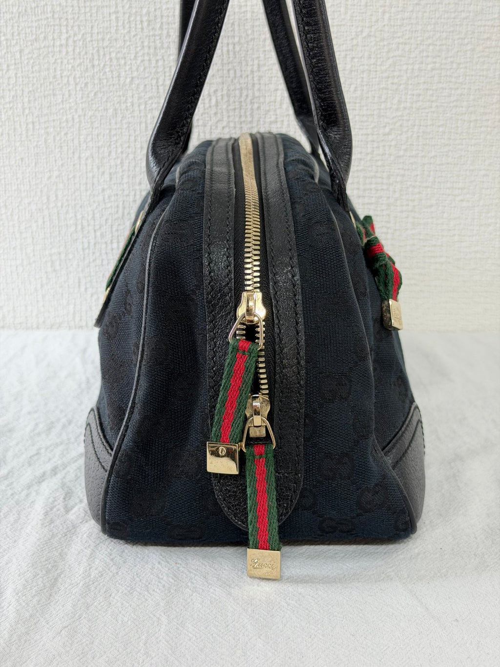 Gucci GG Canvas Princy Boston Shoulder Bag