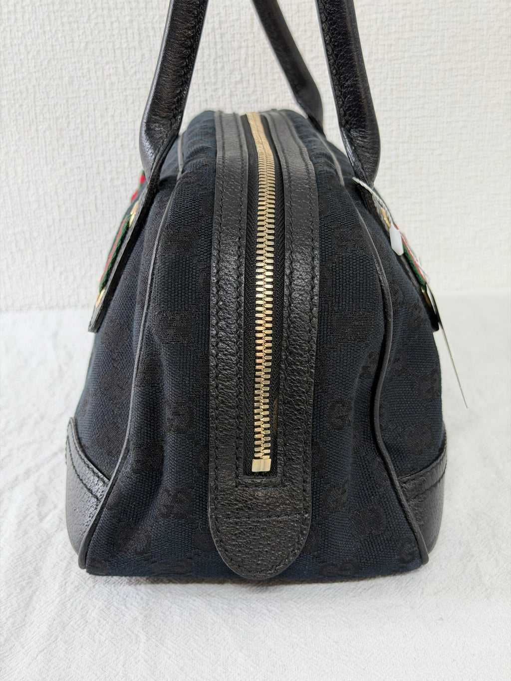 Gucci GG Canvas Princy Boston Shoulder Bag