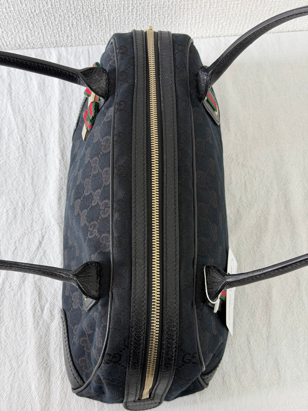 Gucci GG Canvas Princy Boston Shoulder Bag