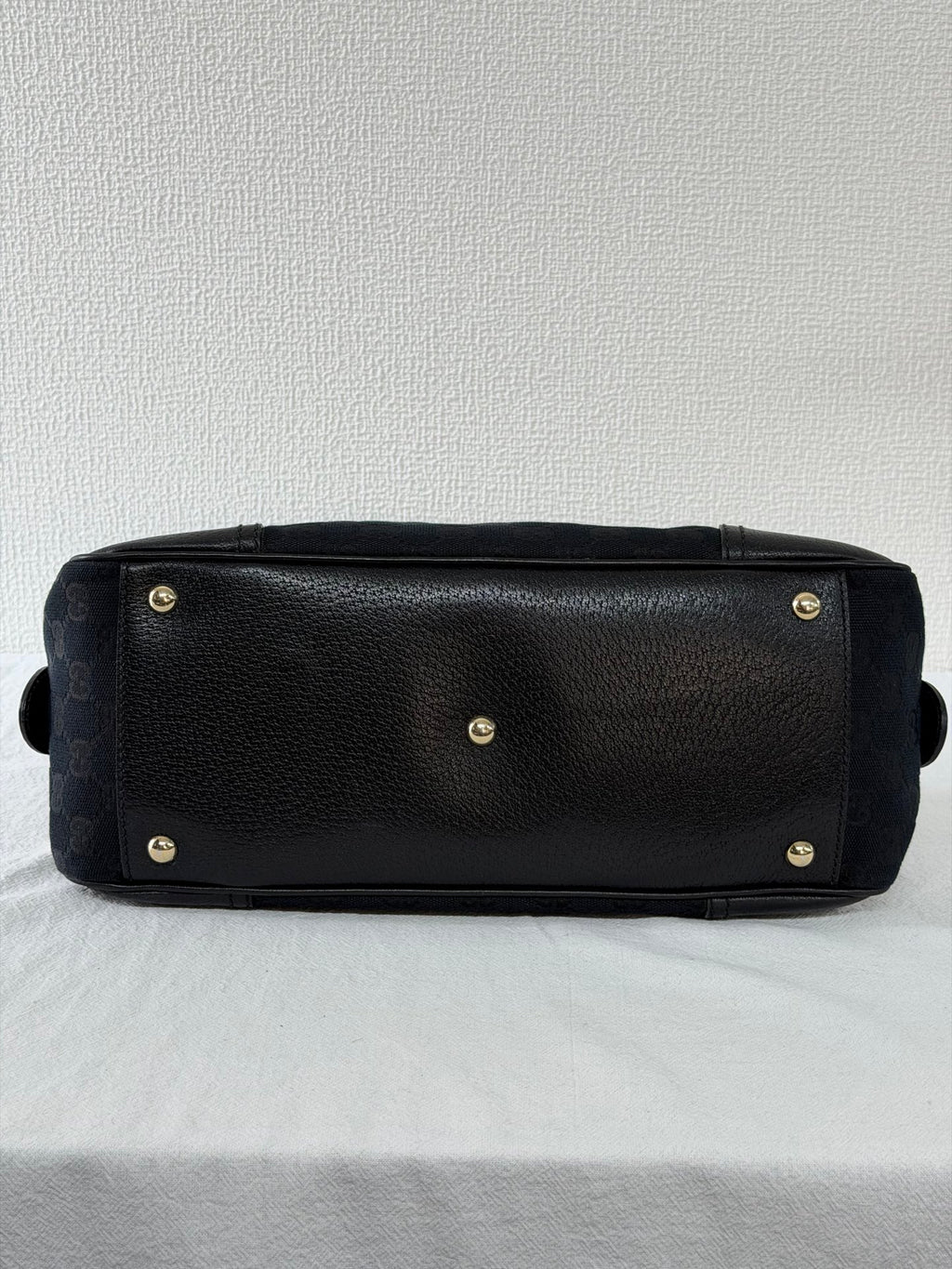 Gucci GG Canvas Princy Boston Shoulder Bag