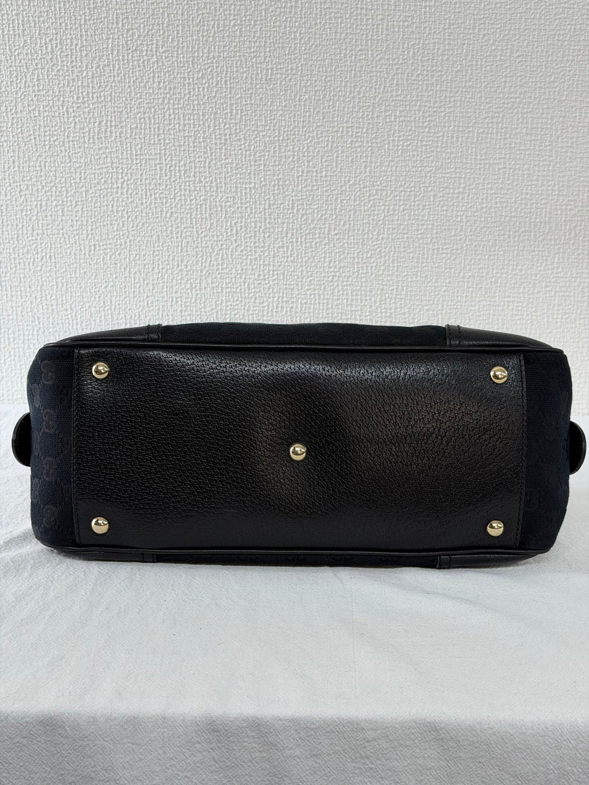Gucci GG Canvas Princy Boston Shoulder Bag