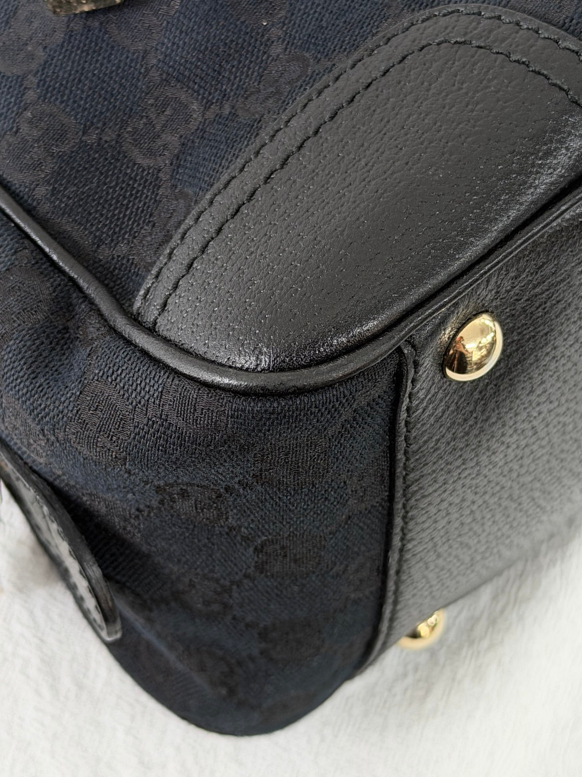 Gucci GG Canvas Princy Boston Shoulder Bag