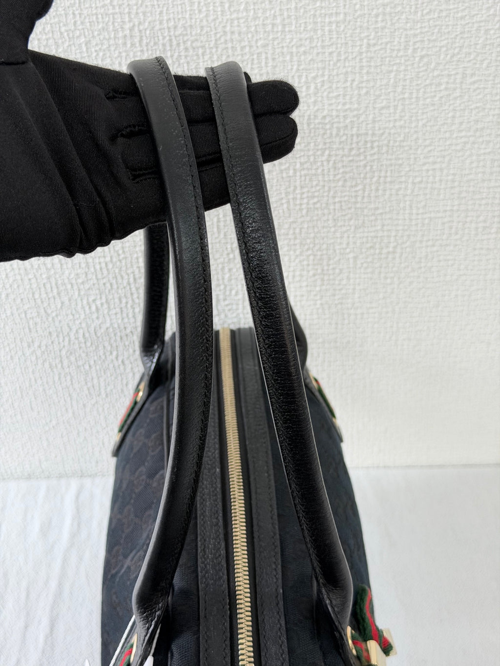 Gucci GG Canvas Princy Boston Shoulder Bag