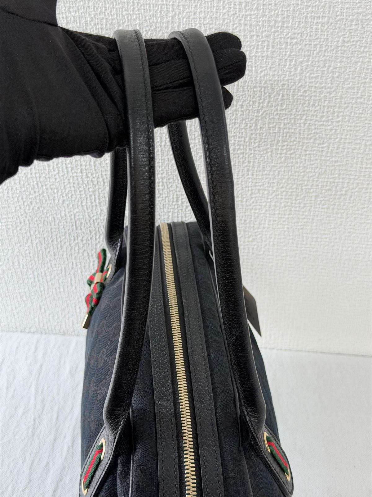 Gucci GG Canvas Princy Boston Shoulder Bag