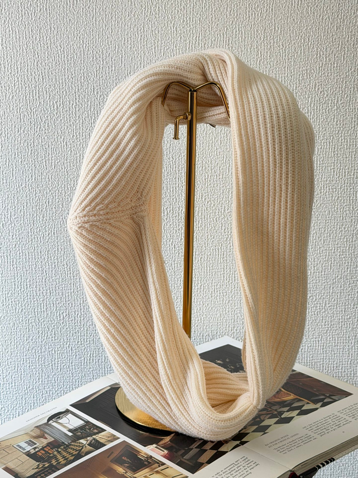 DIOR Wool Scarf