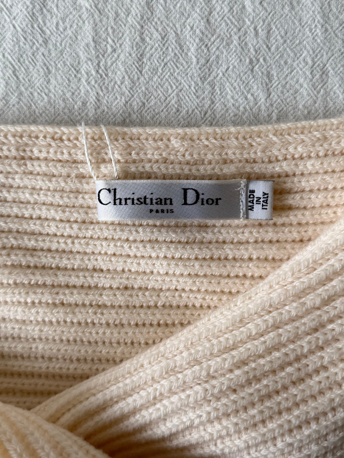 DIOR Wool Scarf