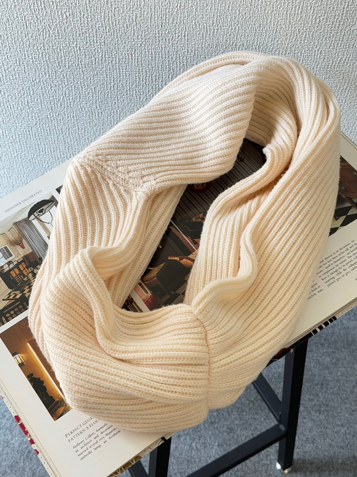 DIOR Wool Scarf