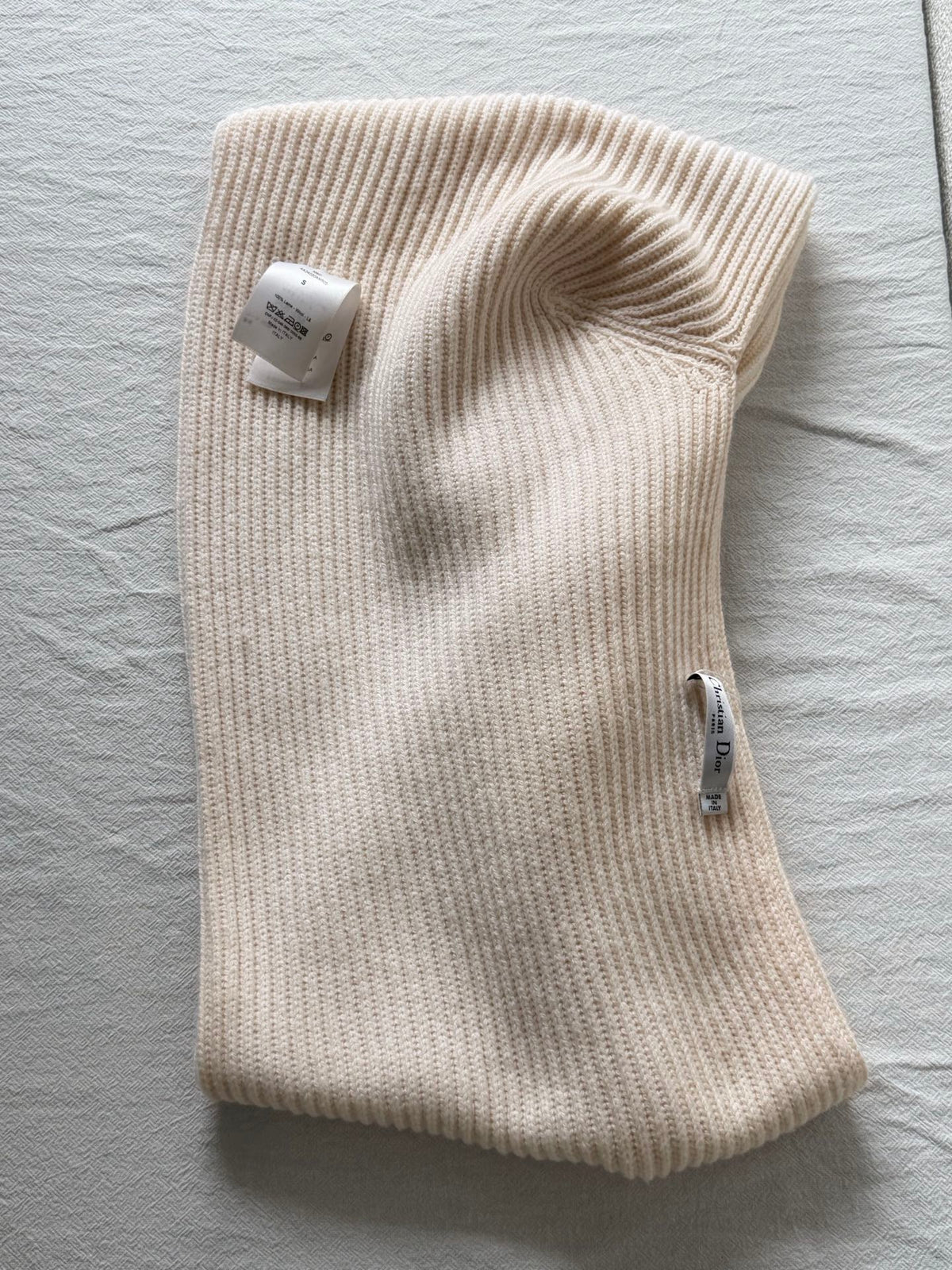 DIOR Wool Scarf