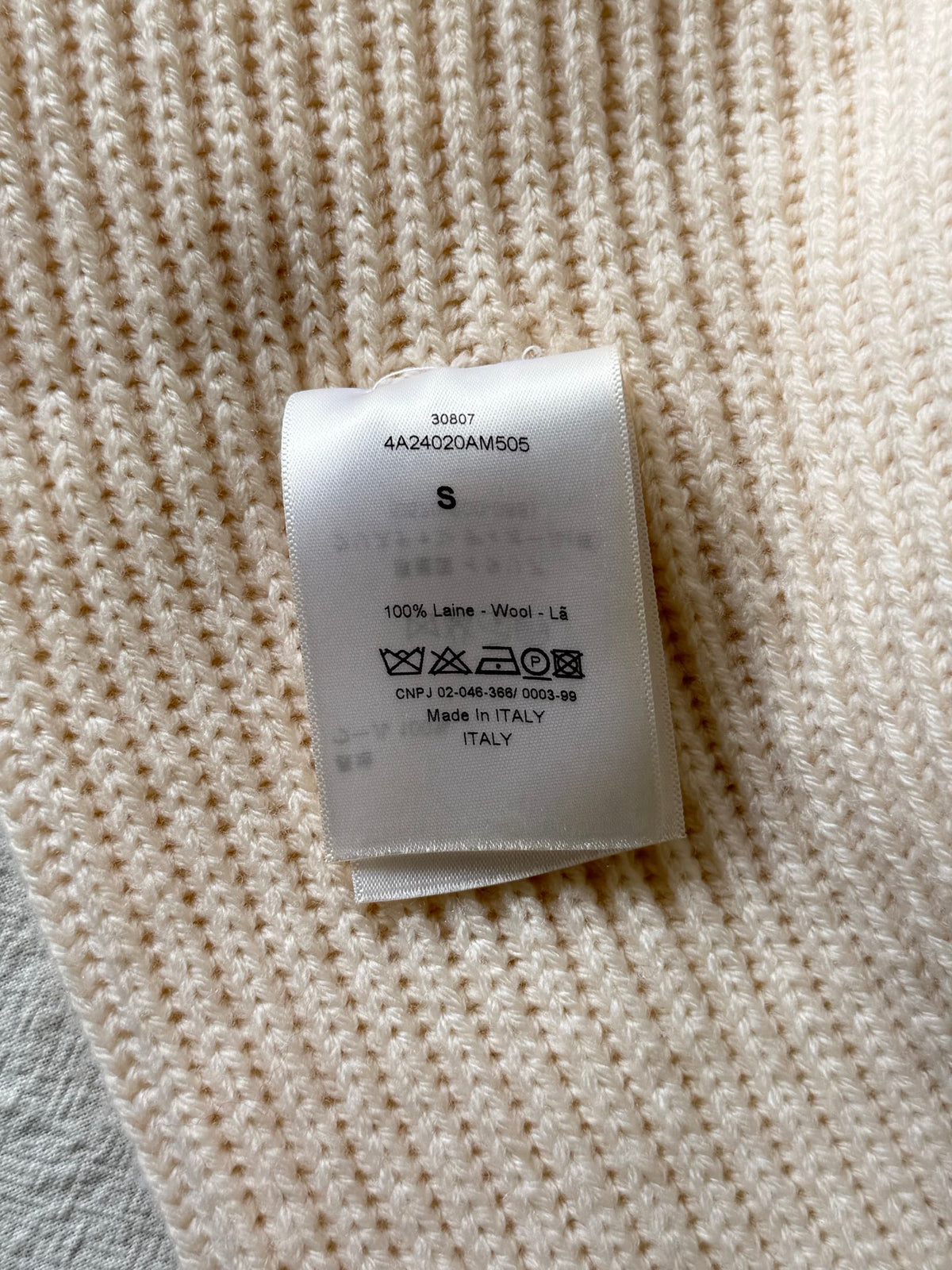 DIOR Wool Scarf