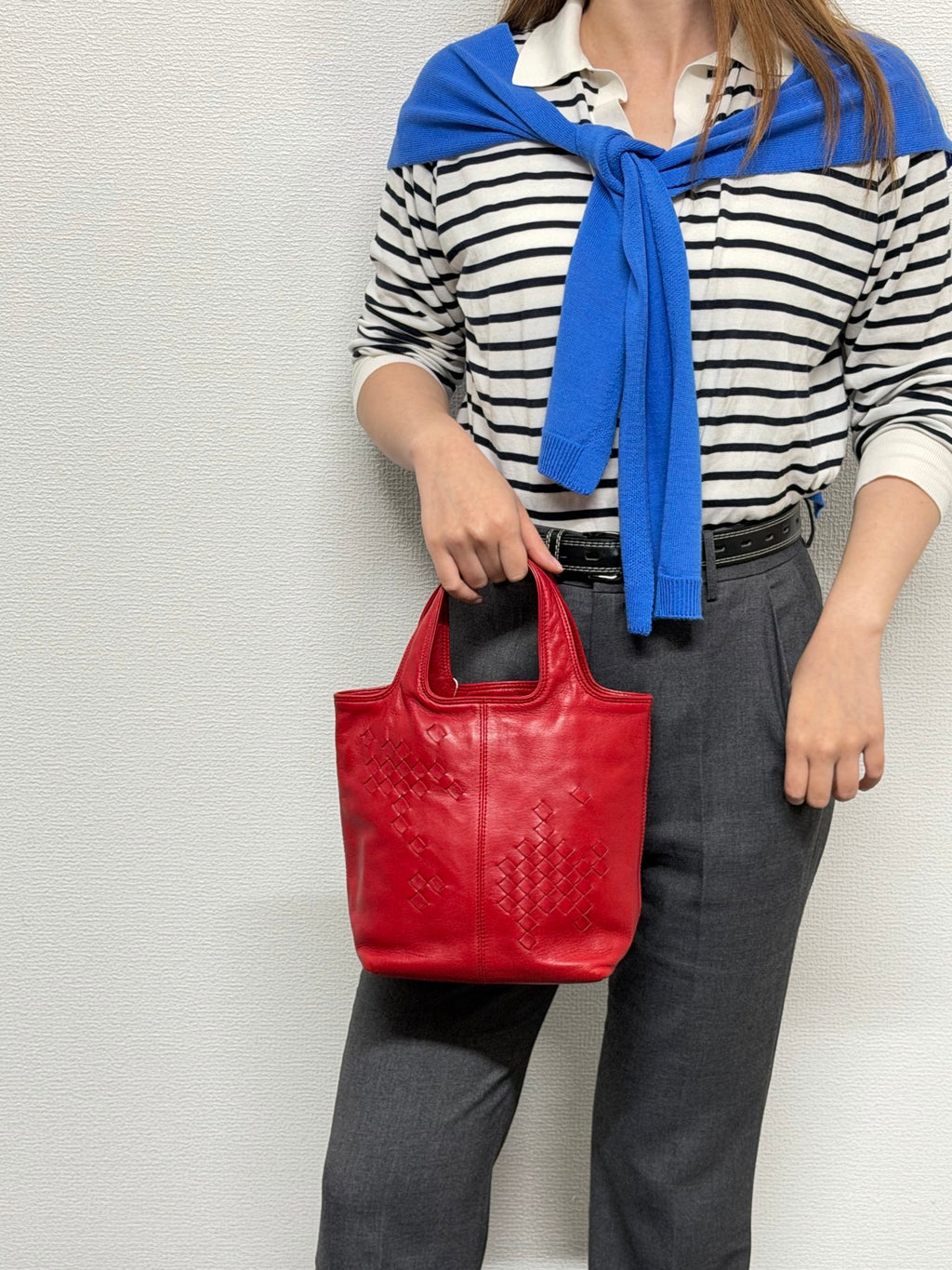 Bottega Veneta  Intrecciato Regent Tote Bag