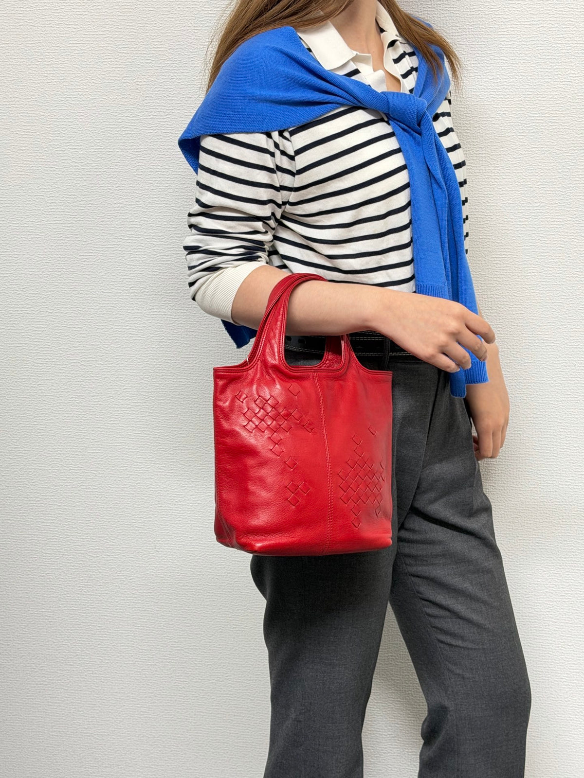Bottega Veneta  Intrecciato Regent Tote Bag