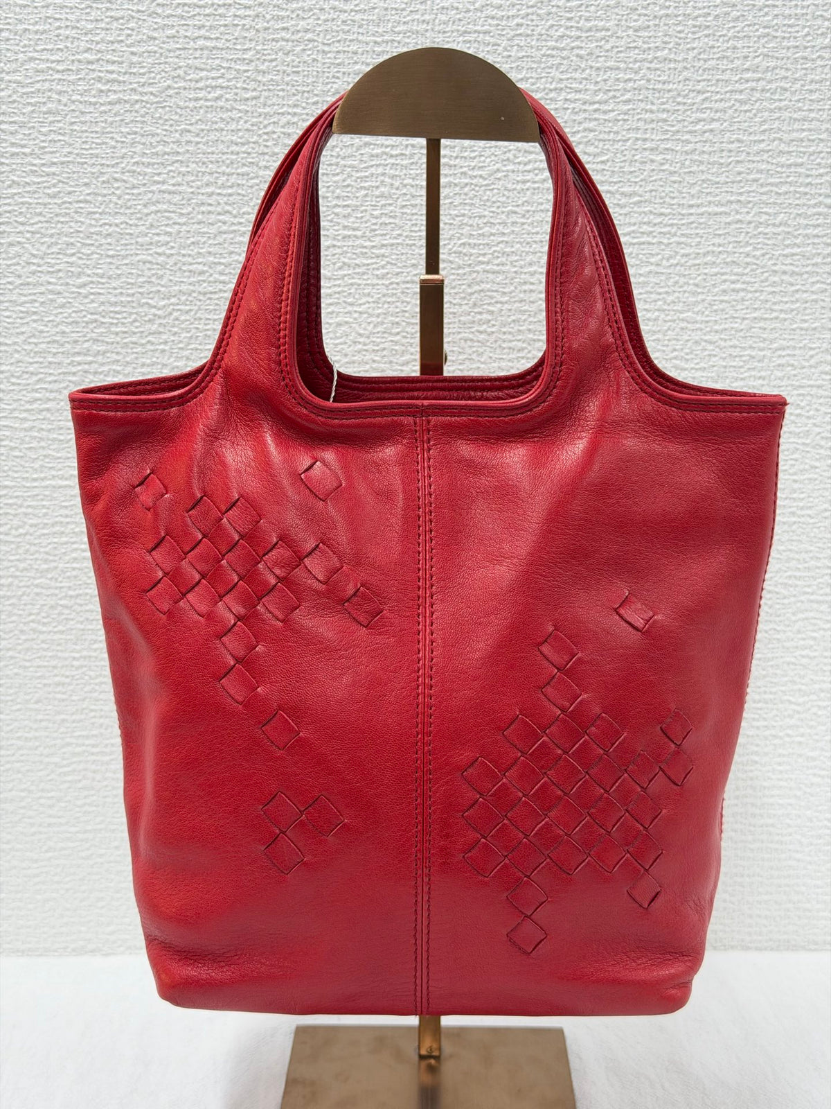 Bottega Veneta  Intrecciato Regent Tote Bag