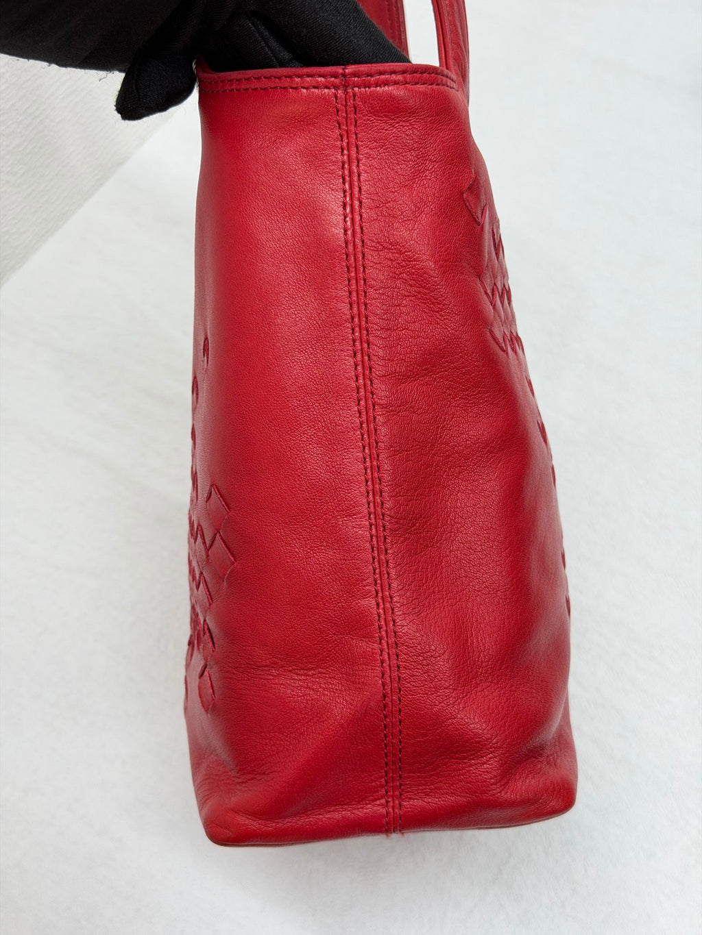 Bottega Veneta  Intrecciato Regent Tote Bag