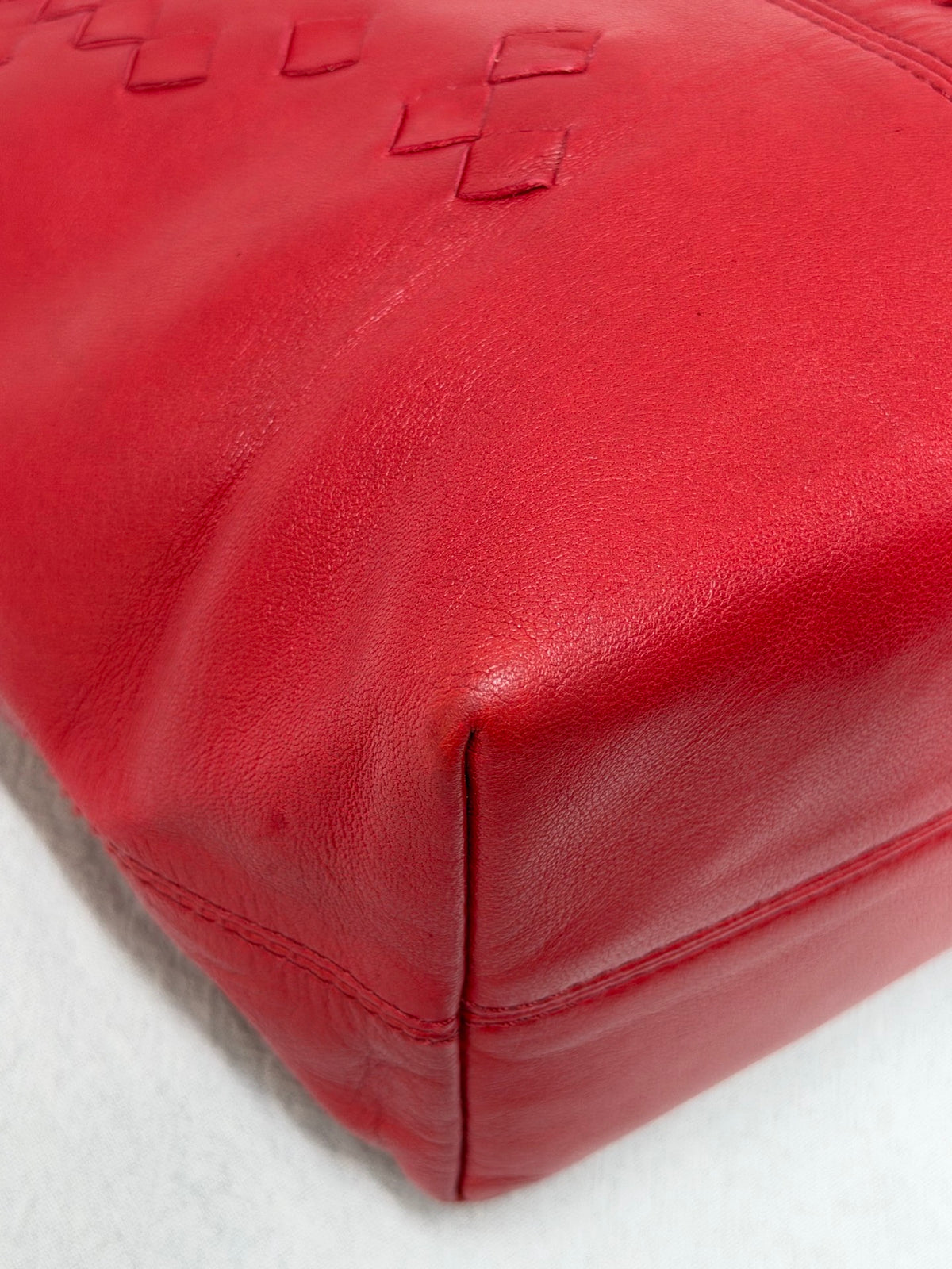 Bottega Veneta  Intrecciato Regent Tote Bag