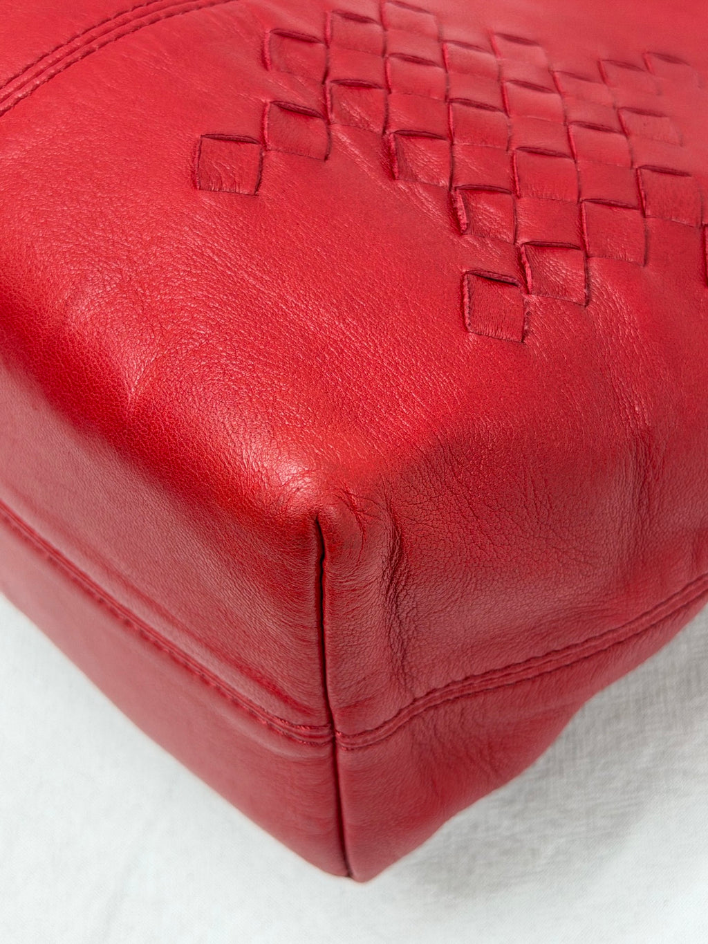 Bottega Veneta  Intrecciato Regent Tote Bag