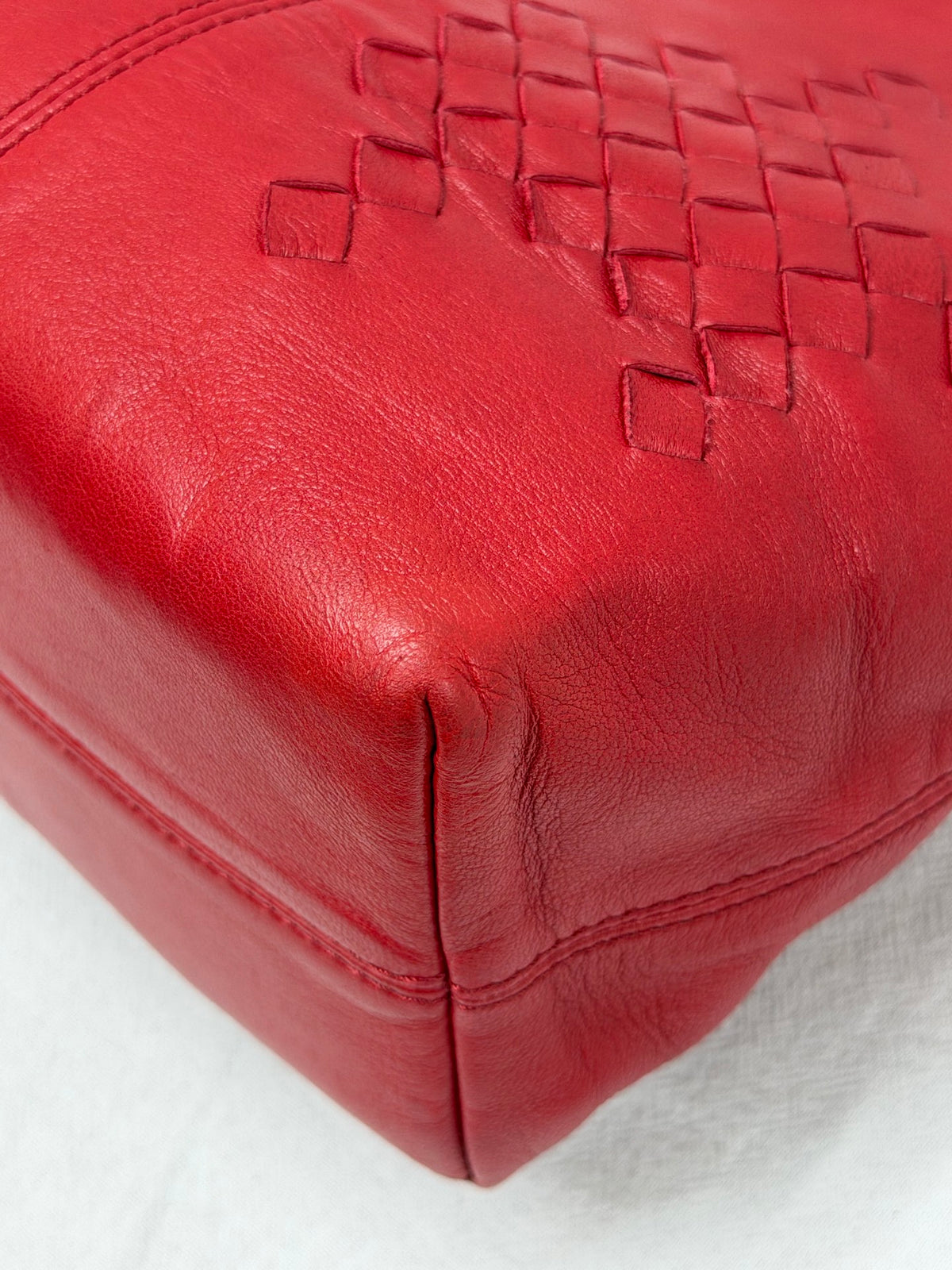 Bottega Veneta  Intrecciato Regent Tote Bag