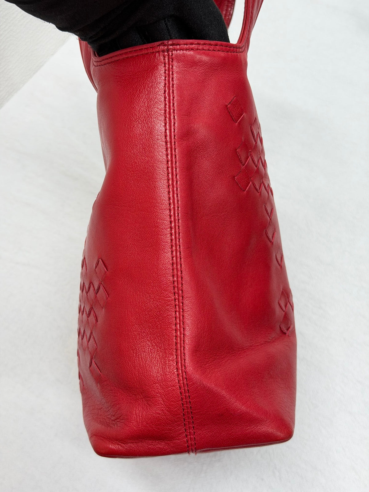 Bottega Veneta  Intrecciato Regent Tote Bag