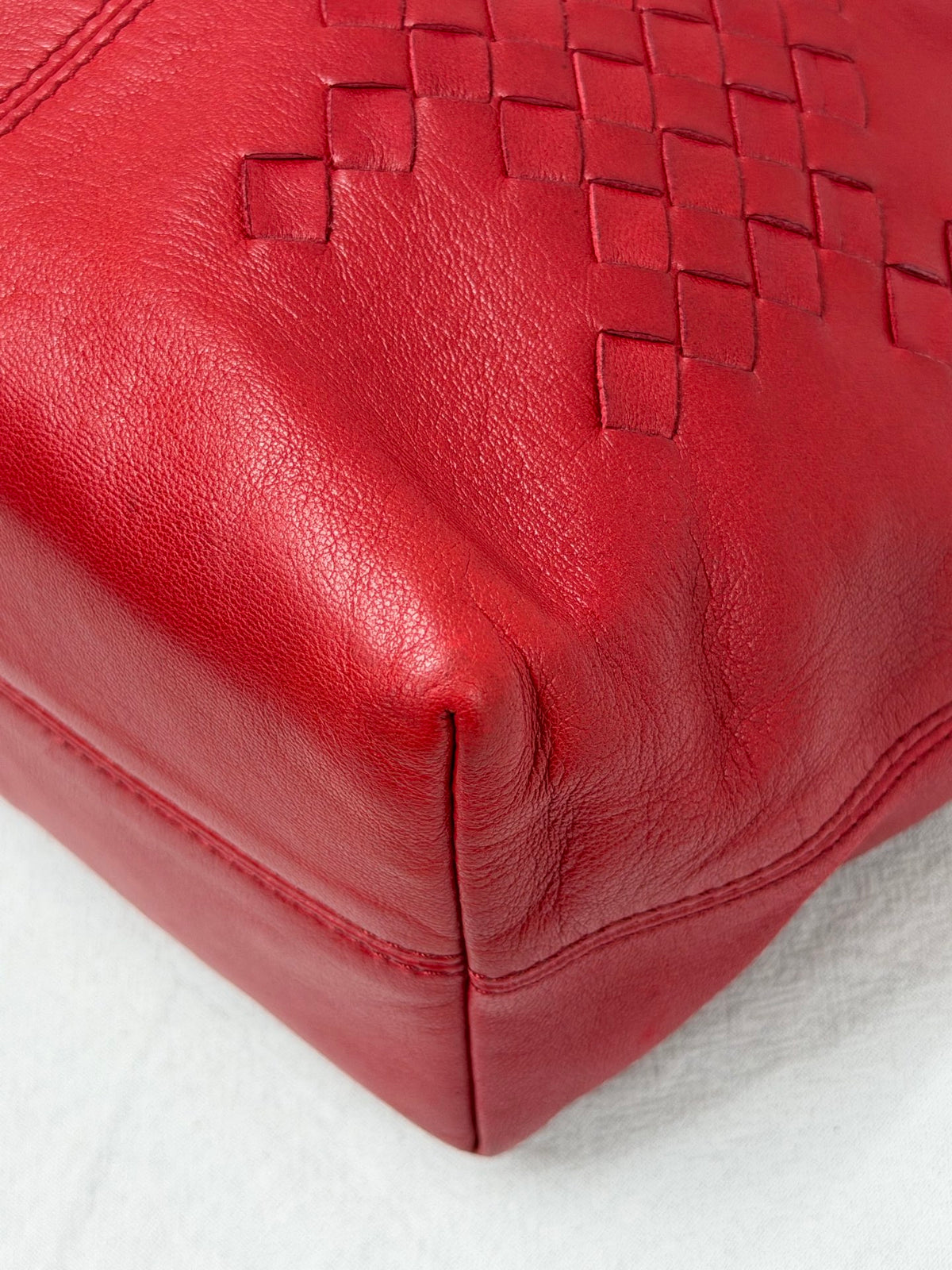 Bottega Veneta  Intrecciato Regent Tote Bag