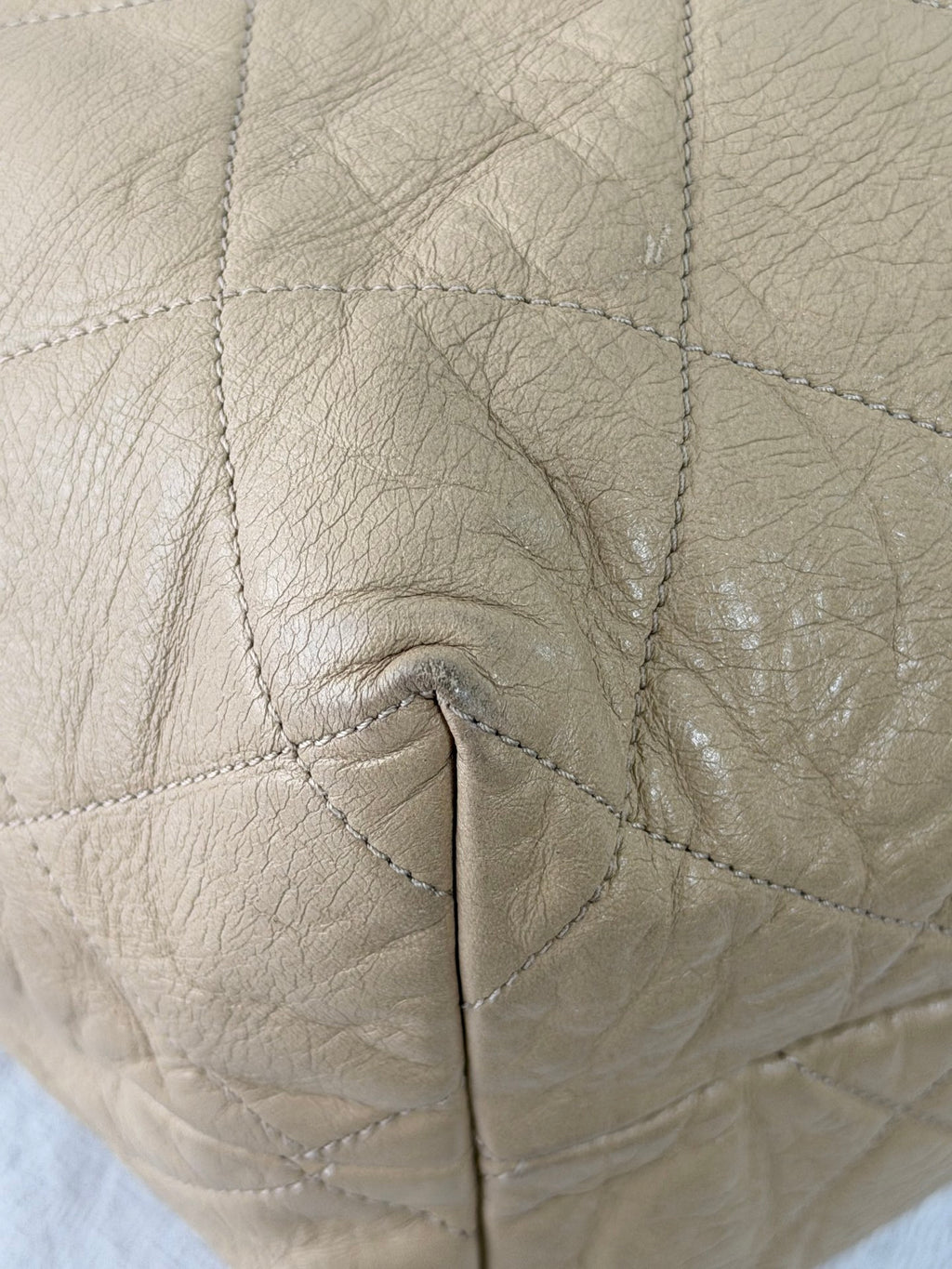CHANEL  Mademoiselle East/West Accordion Tote Bag