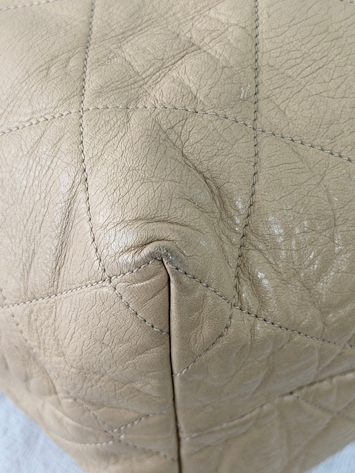 CHANEL  Mademoiselle East/West Accordion Tote Bag