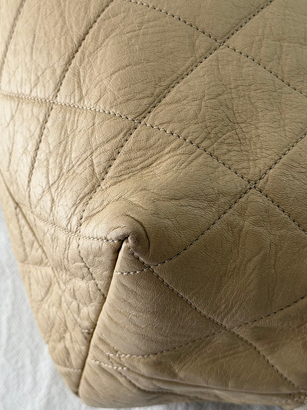 CHANEL  Mademoiselle East/West Accordion Tote Bag