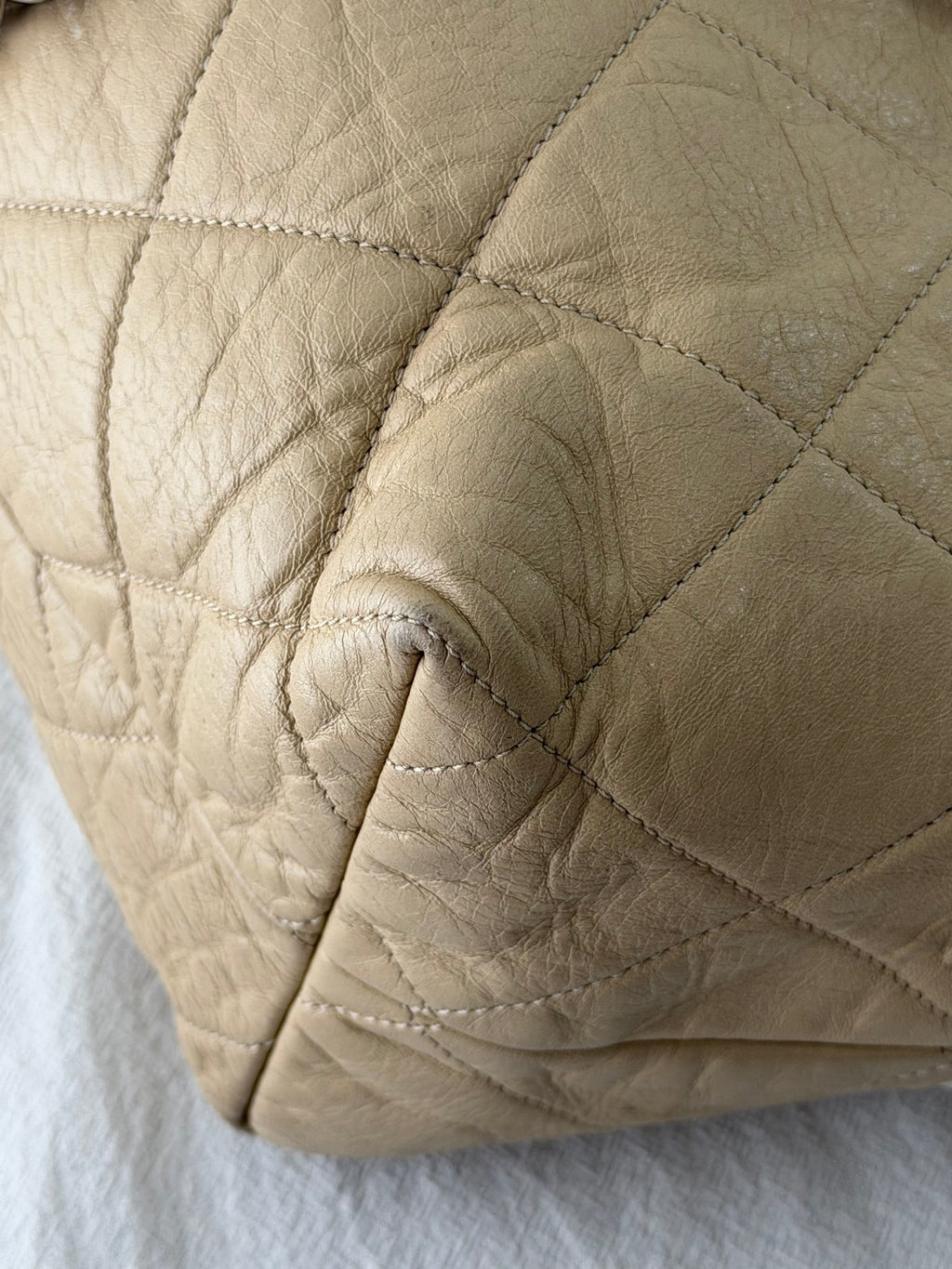 CHANEL  Mademoiselle East/West Accordion Tote Bag