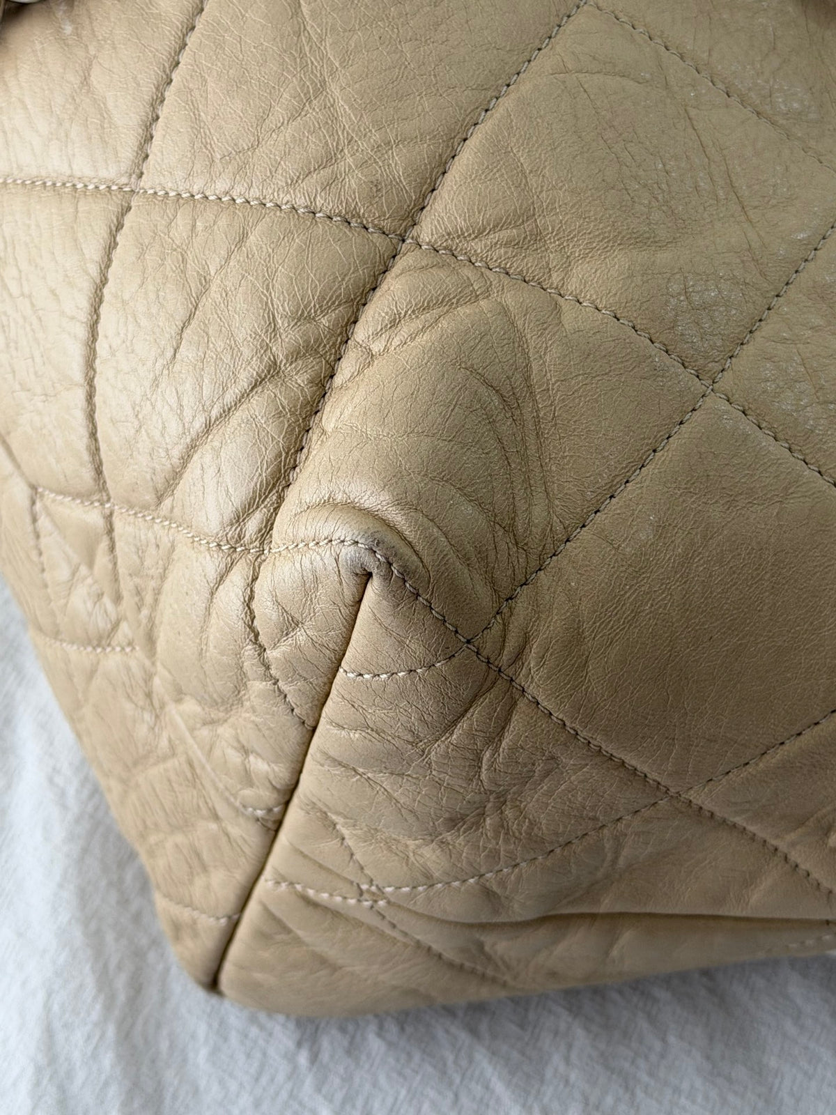 CHANEL  Mademoiselle East/West Accordion Tote Bag