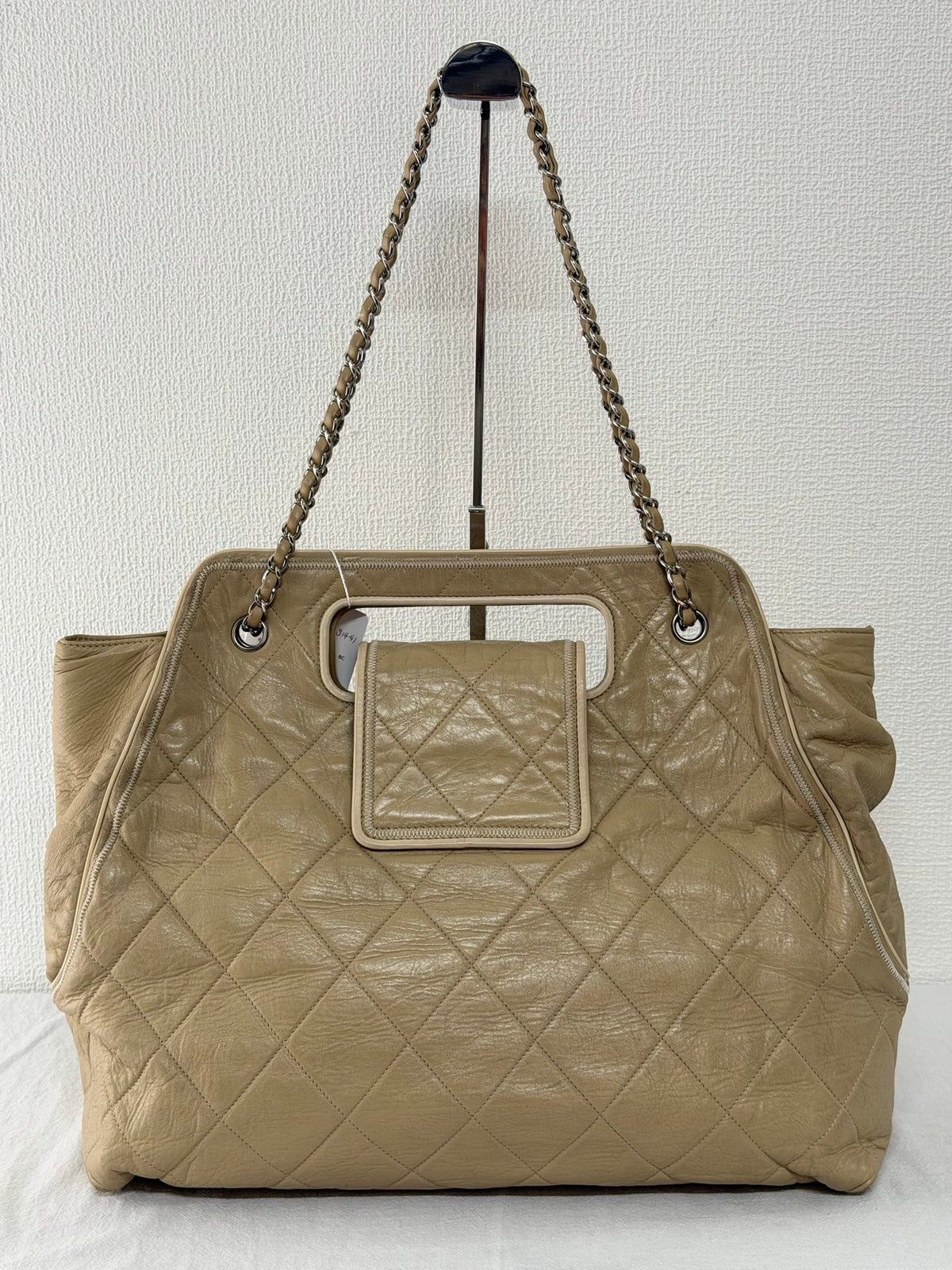 CHANEL  Mademoiselle East/West Accordion Tote Bag