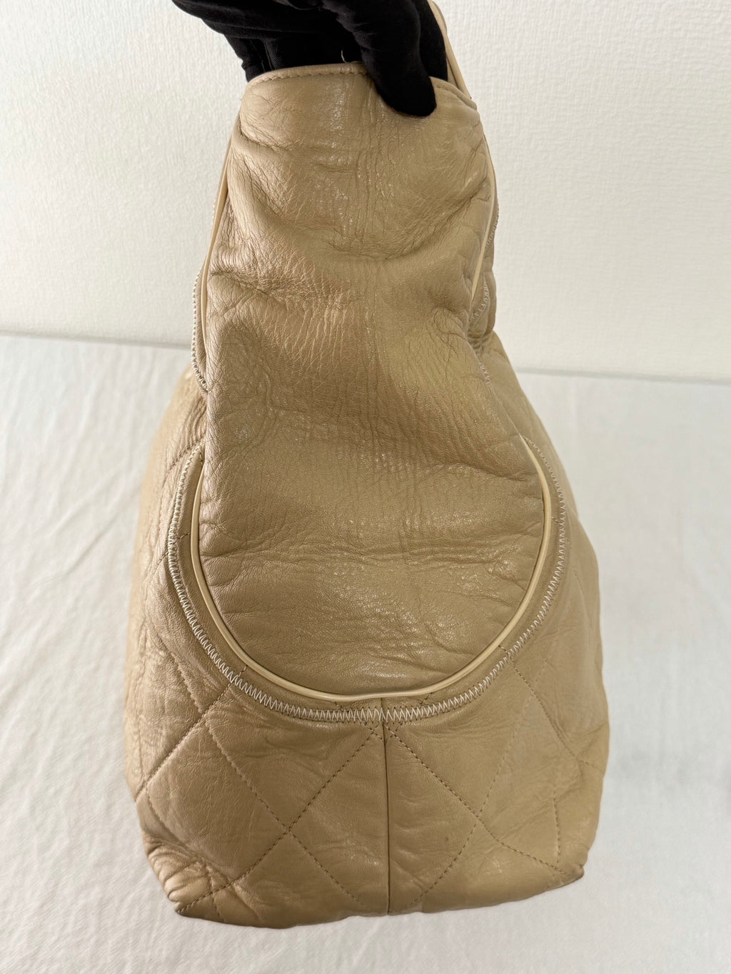 CHANEL  Mademoiselle East/West Accordion Tote Bag